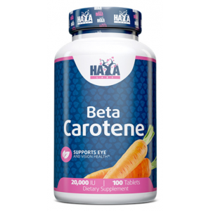 Natural Beta Carotene 20,000 IU - 100 таб